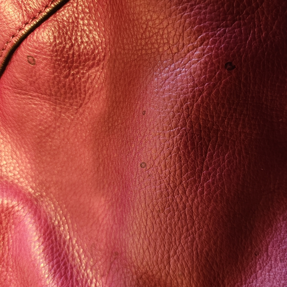 Makowsky Raspberry Purse - image 7